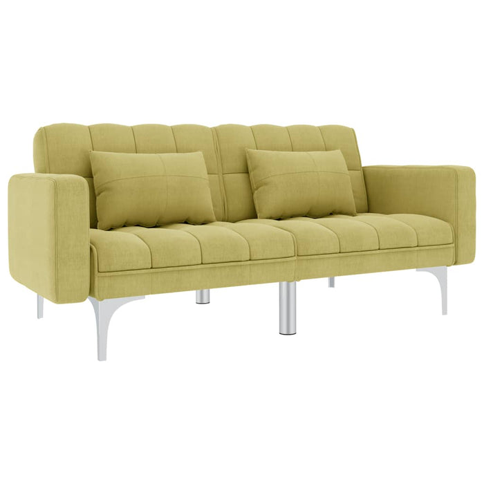 Divano Letto Verde in Tessuto cod mxl 9317