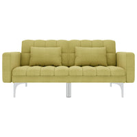 Divano Letto Verde in Tessuto cod mxl 9317