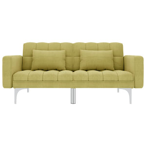 Divano Letto Verde in Tessuto cod mxl 9317