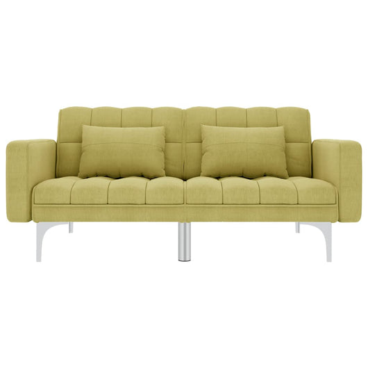 Divano Letto Verde in Tessuto cod mxl 9317
