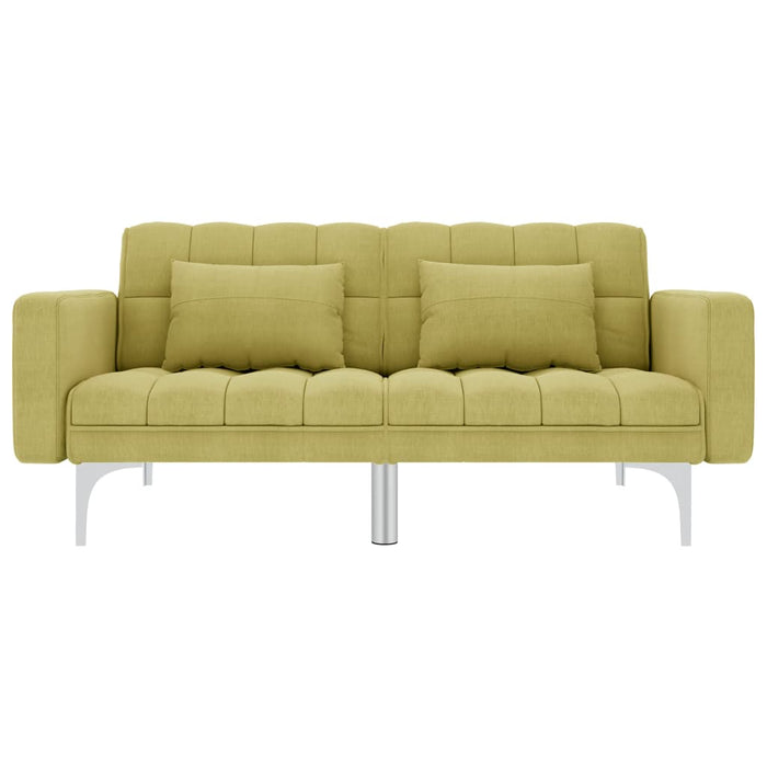 Divano Letto Verde in Tessuto cod mxl 9317