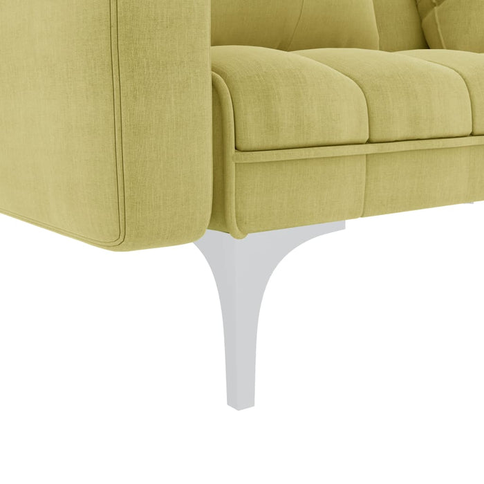 Divano Letto Verde in Tessuto cod mxl 9317