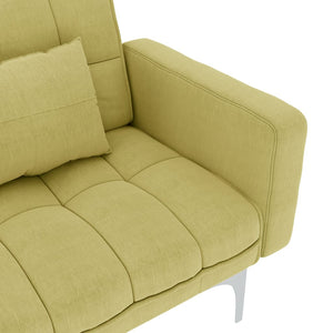 Divano Letto Verde in Tessuto cod mxl 9317