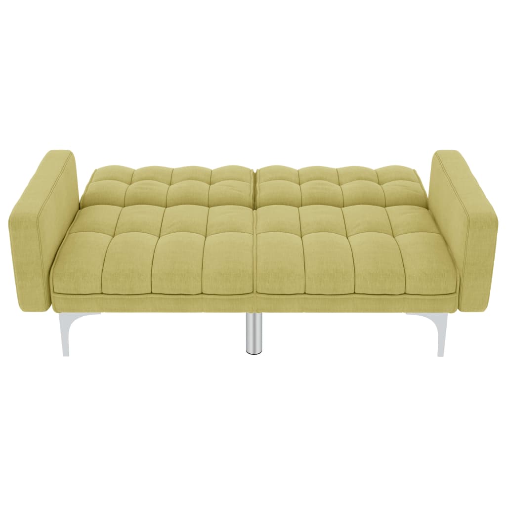 Divano Letto Verde in Tessuto cod mxl 9317