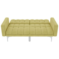 Divano Letto Verde in Tessuto cod mxl 9317