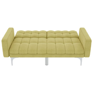 Divano Letto Verde in Tessuto cod mxl 9317
