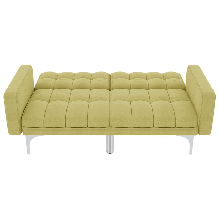 Divano Letto Verde in Tessuto cod mxl 9317