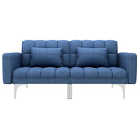 Divano Letto Blu in Tessuto cod mxl 17736