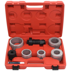 Kit Estensori per Tubi 8 pz in Acciaio al Carbonio e Alluminiocod mxl 128545