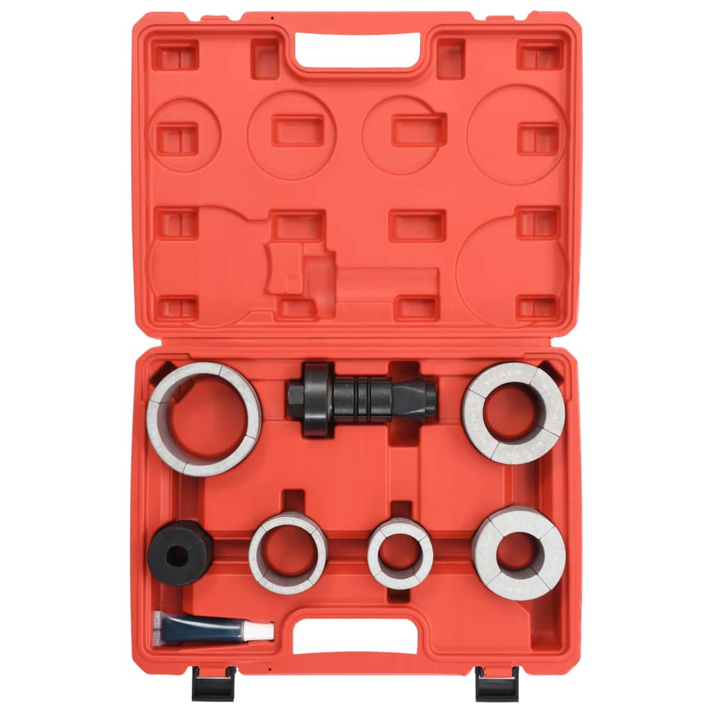 Kit Estensori per Tubi 8 pz in Acciaio al Carbonio e Alluminiocod mxl 128545
