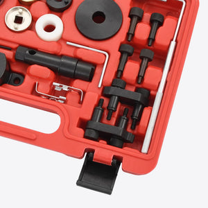 22 pezzi Kit di strumenti per la messa in fase del motore Set di strumenti per la messa in fase del motore Strumenti per auto Veicoli Garage 02_0004021