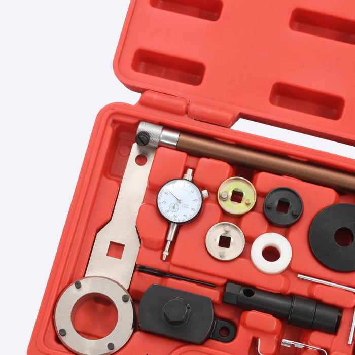 22 pezzi Kit di strumenti per la messa in fase del motore Set di strumenti per la messa in fase del motore Strumenti per auto Veicoli Garage 02_0004021