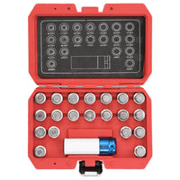 Set di Bussole per Rimozione Dadi 21 pz per BMW 210489