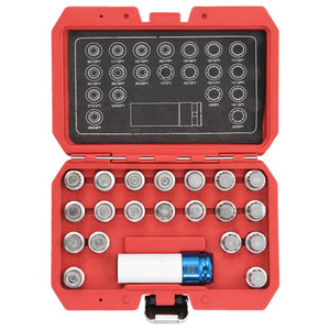 Set di Bussole per Rimozione Dadi 21 pz per BMW 210489