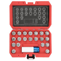 Set bussole per serratura da applicare 21 pezzi fuori dal garage 02_0004210