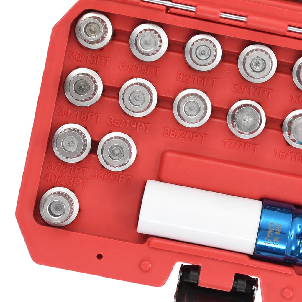 Set di Bussole per Rimozione Dadi 21 pz per BMW 210489