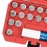 Set di Bussole per Rimozione Dadi 21 pz per BMW 210489