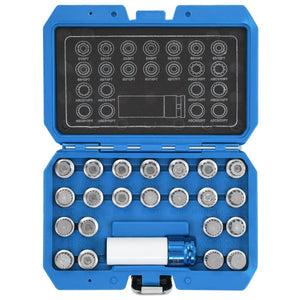 Set di Bussole per Rimozione Dadi 23 pz VAG 210490