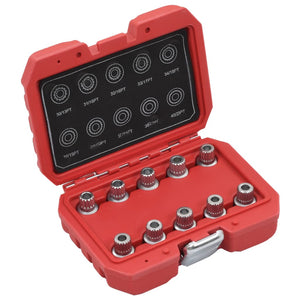 Set Chiavi Dado Ruota di Bloccaggio 10 pz per BMW cod mxl 70978