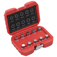 Set di chiavi per dadi antifurto ruote 10 pezzi per VW 02_0004206