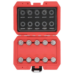 Set di chiavi per dadi antifurto ruote 10 pezzi per VW 02_0004206
