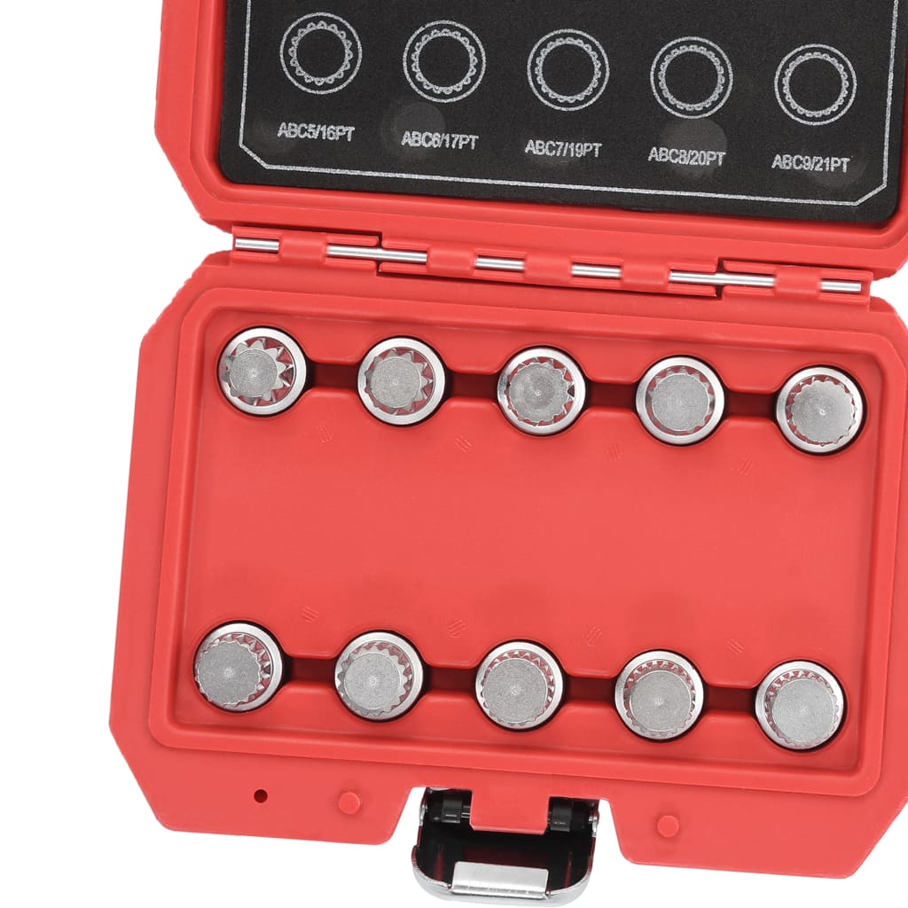 Kit di Dadi Autobloccanti 10 pz per VW 210492