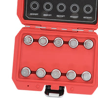 Set di chiavi per dadi antifurto ruote 10 pezzi per VW 02_0004206