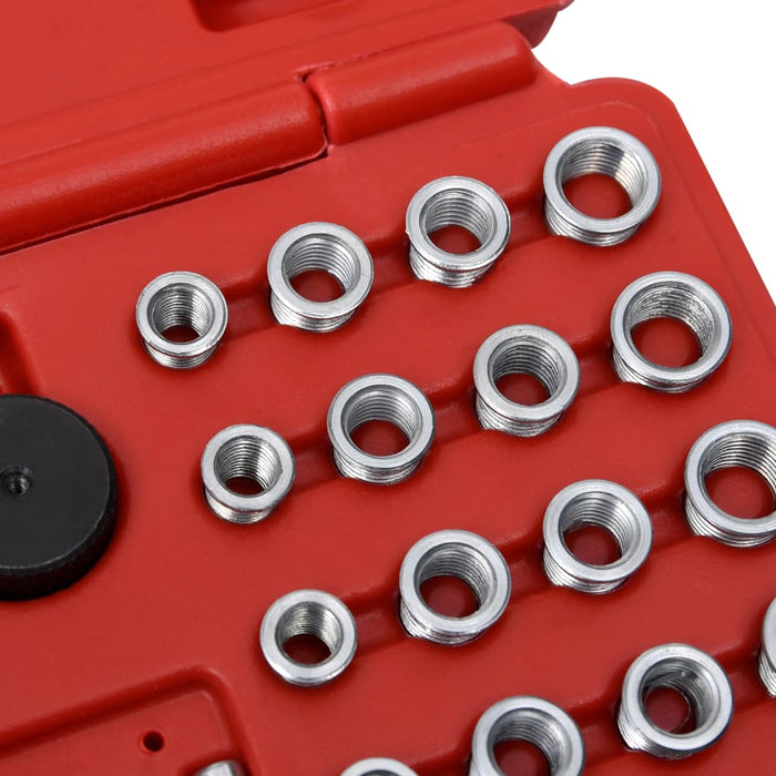 Kit riparazione filettatura candelette 33 pezzi M8 M10 M12 02_0004257