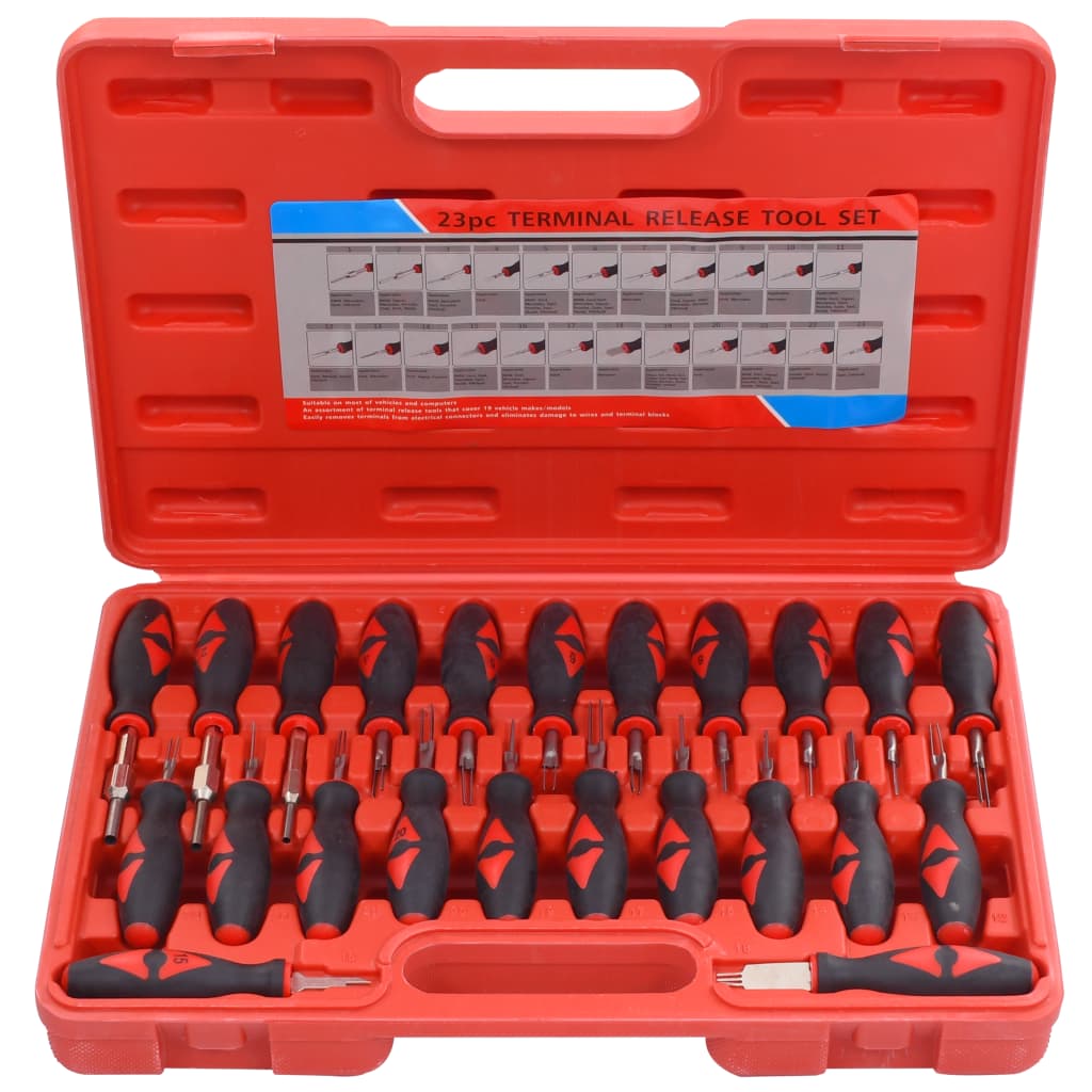 Set di Strumenti di Sblocco per Auto 23 pz 210524