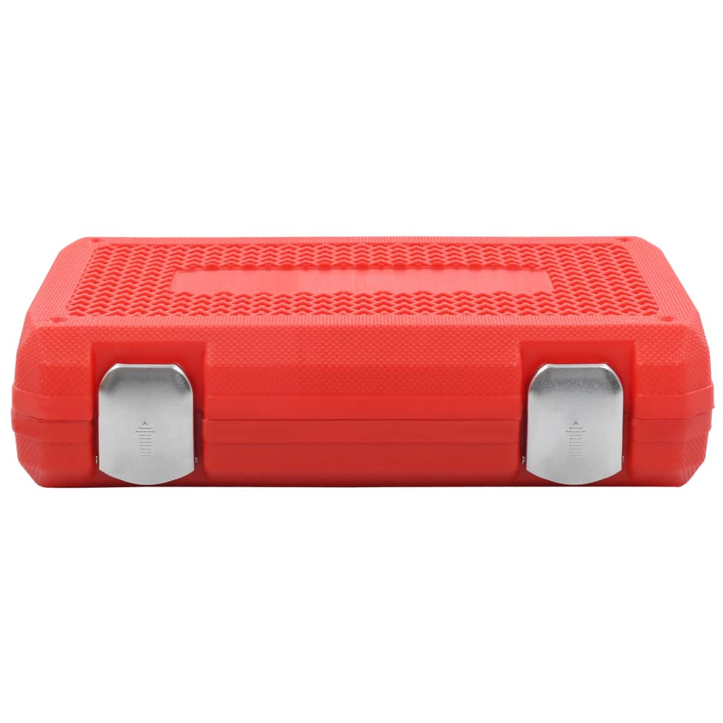 Kit di pulizia degli iniettori 14 pezzi Strumento di riparazione Strumenti di pulizia del sedile dell'iniettore diesel per auto Veicoli Garage 02_0004246