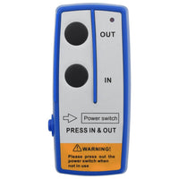 Verricello Elettrico 12 V 4500 lbs 2040 kg con Telecomando 210447