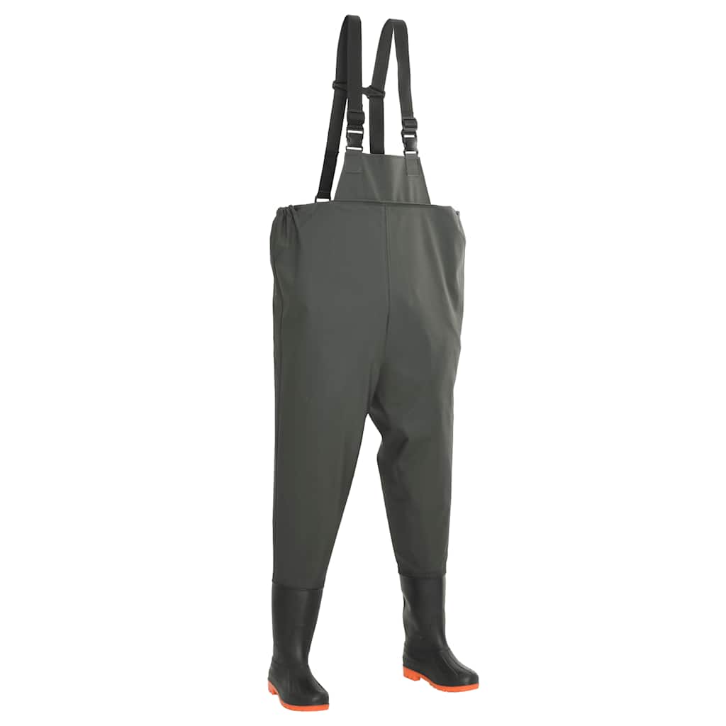 Pantaloni Impermeabili con Stivali Verdi Taglia 40 133655