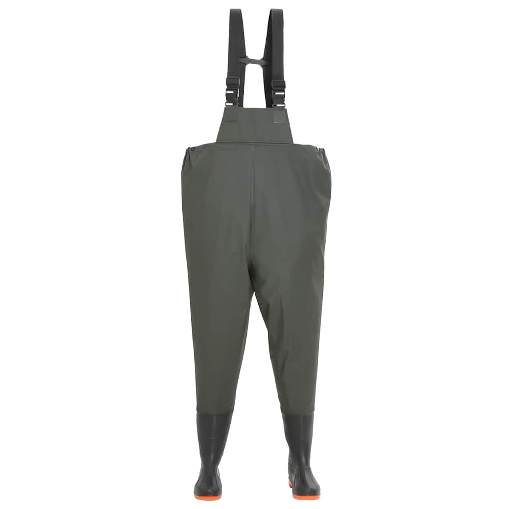 Pantaloni Impermeabili con Stivali Verdi Taglia 40 133655