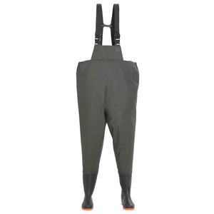 Pantaloni Impermeabili con Stivali Verdi Taglia 40 133655