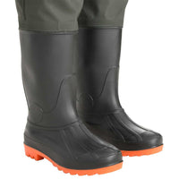 Pantaloni Impermeabili con Stivali Verdi Taglia 40 133655