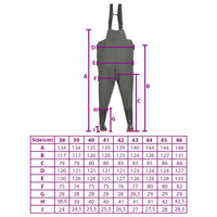 Pantaloni Impermeabili con Stivali Verdi Taglia 40 133655