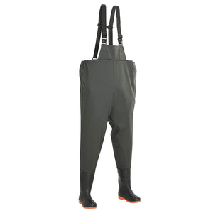 Pantaloni Impermeabili con Stivali Verdi Taglia 42 133657