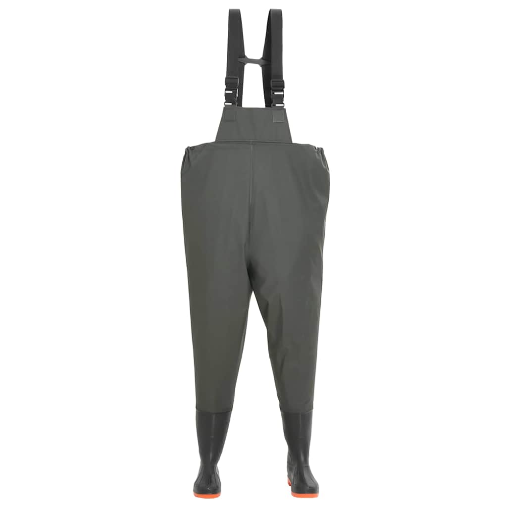 Pantaloni Impermeabili con Stivali Verdi Taglia 42 133657