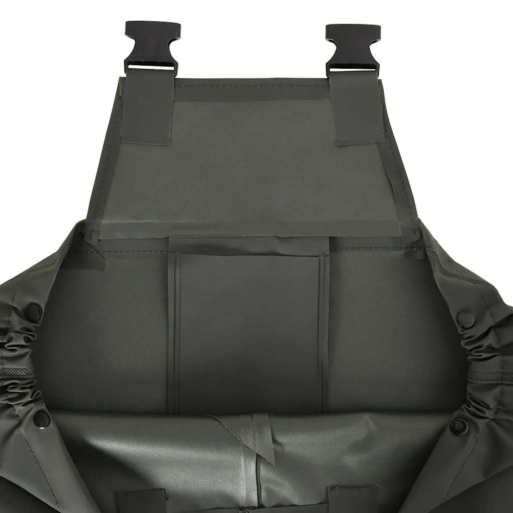 Pantaloni Impermeabili con Stivali Verdi Taglia 42 133657