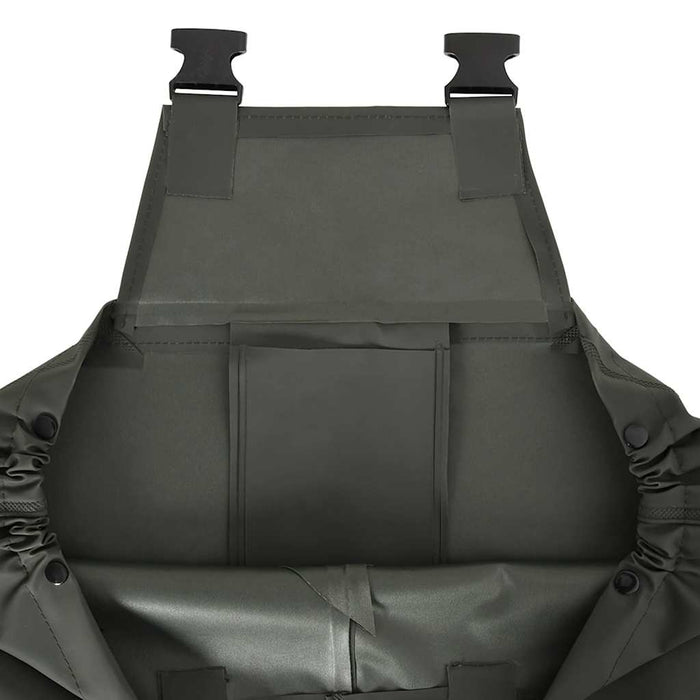 Pantaloni Impermeabili con Stivali Verdi Taglia 42 133657