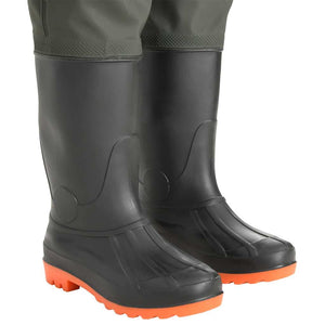 Pantaloni Impermeabili con Stivali Verdi Taglia 42 133657