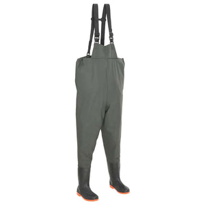 Pantaloni Impermeabili con Stivali Verdi Taglia 43 133658