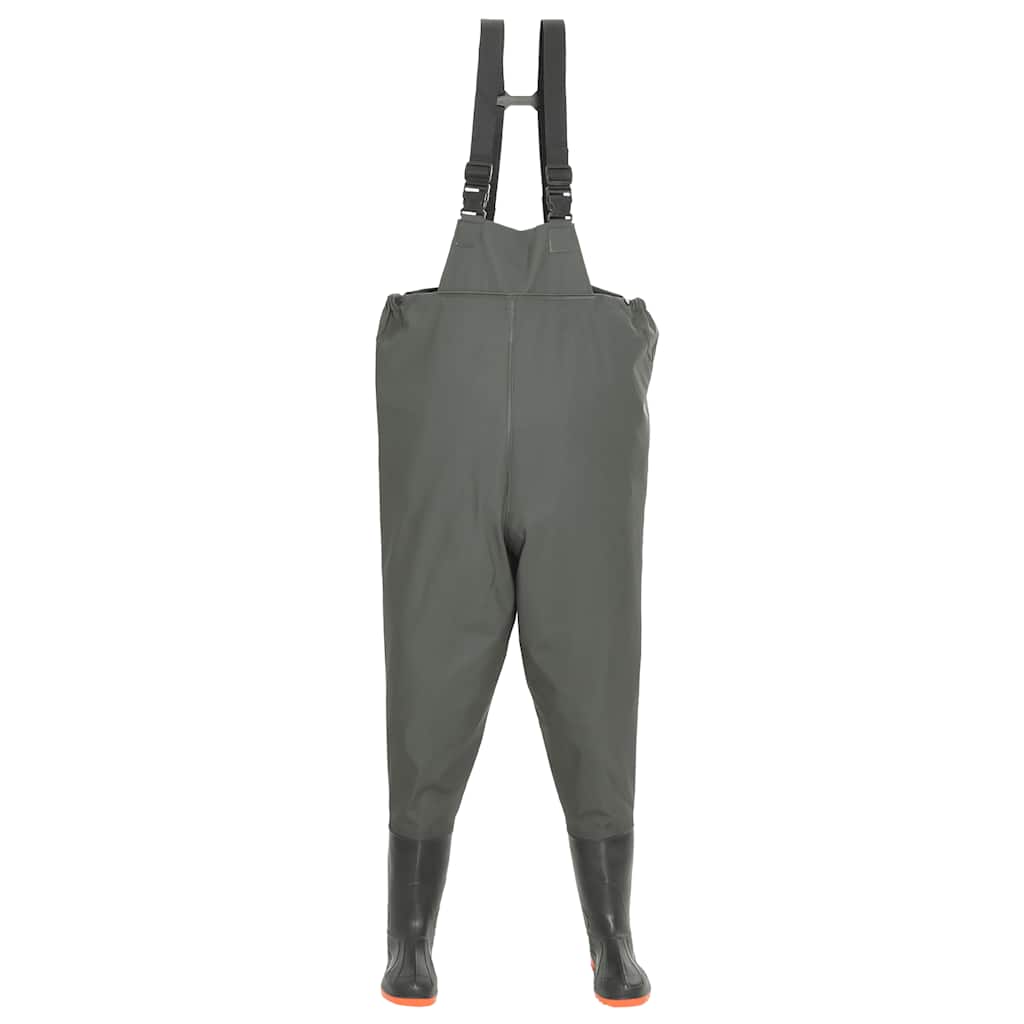 Pantaloni Impermeabili con Stivali Verdi Taglia 43 133658