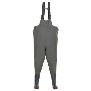 Pantaloni Impermeabili con Stivali Verdi Taglia 43 133658