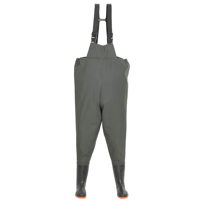 Pantaloni Impermeabili con Stivali Verdi Taglia 43 133658