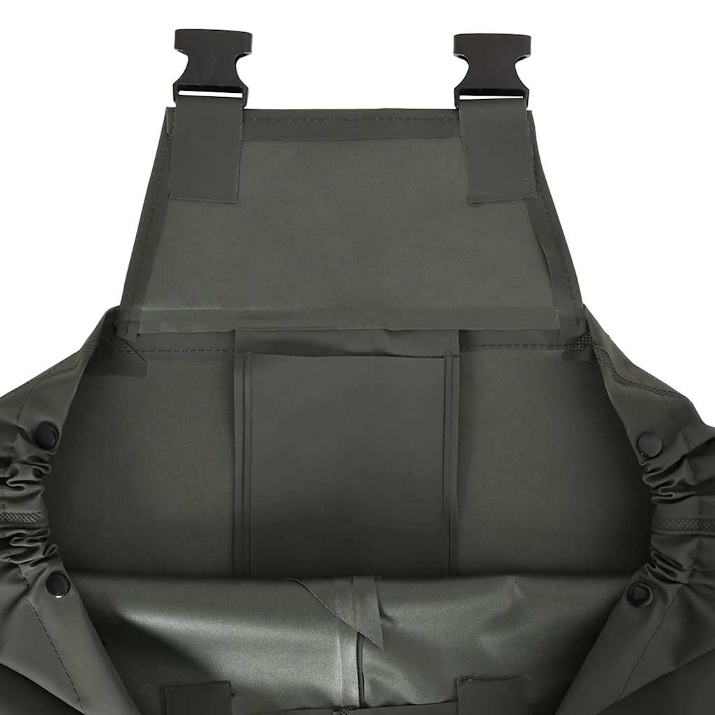 Pantaloni Impermeabili con Stivali Verdi Taglia 43 133658