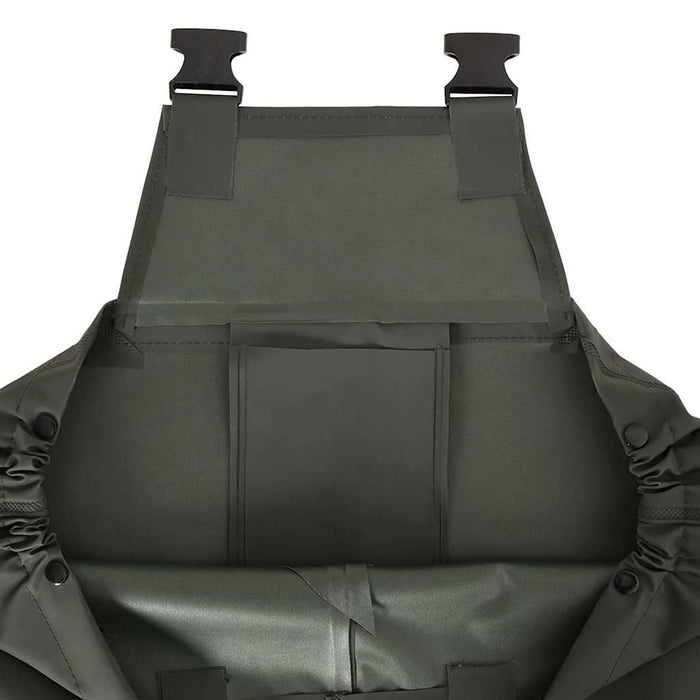 Pantaloni Impermeabili con Stivali Verdi Taglia 43 133658