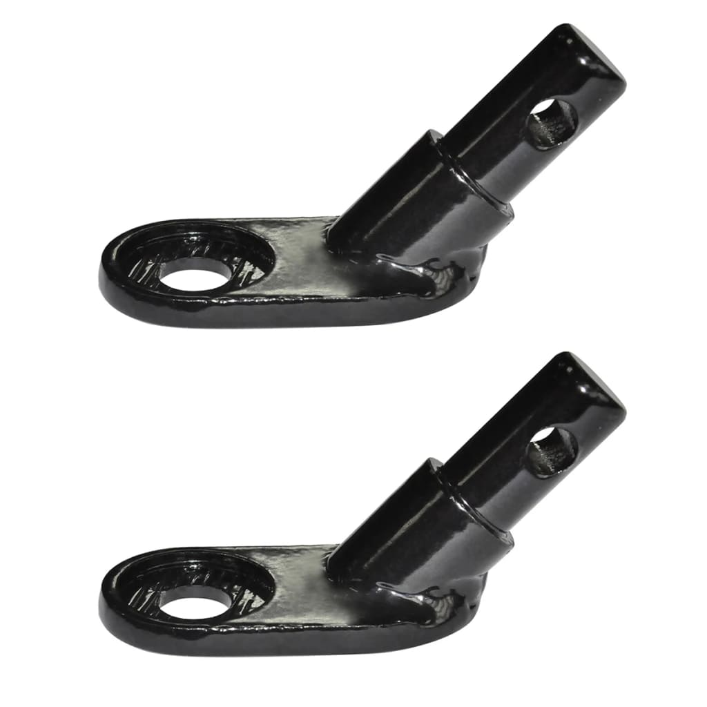 Ganci da Rimorchio per Biciclette 2 pz in Ferro  cod mxl 78438