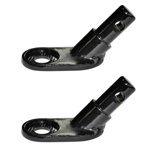 Ganci da Rimorchio per Biciclette 2 pz in Ferro  cod mxl 78438