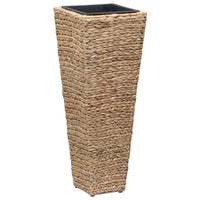 Letti Rialzati 3 pz in Giacinto Intrecciato Marrone 45568